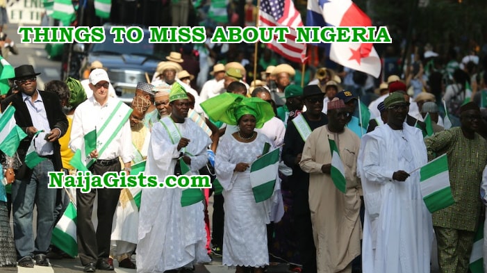 things nigerians living abroad miss nigeria