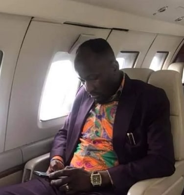 apostle suleman private jet