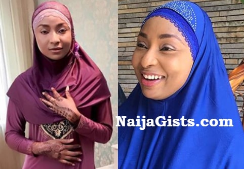 belinda effah converts muslim hausa movie