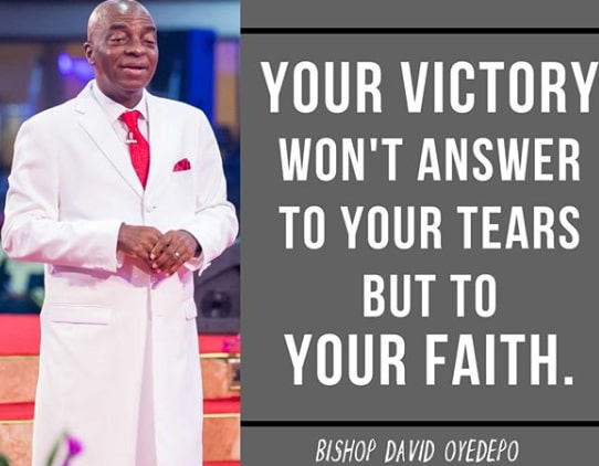 bishop oyedepo sermons faith