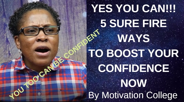 how to boost self confidence video