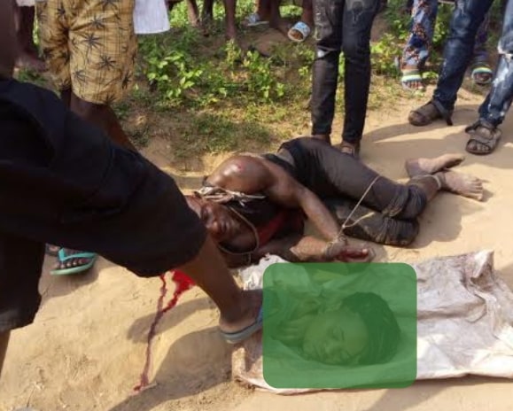 islamic cleric beheads mosque member ritual