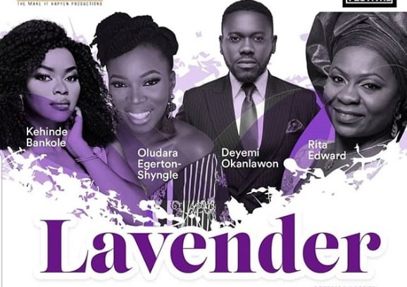 lavender stage play