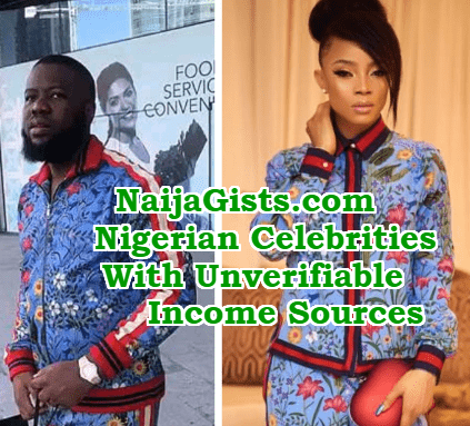 nigerian celebrities income sources