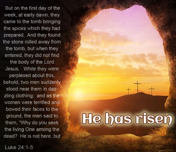 the first easter sunday