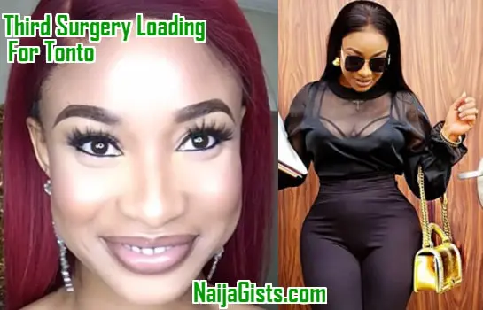 tonto dikeh going more surgeries