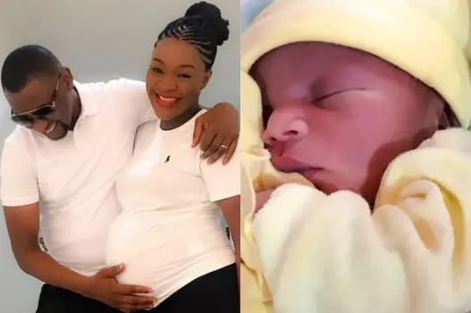 chacha eke gives birth baby boy