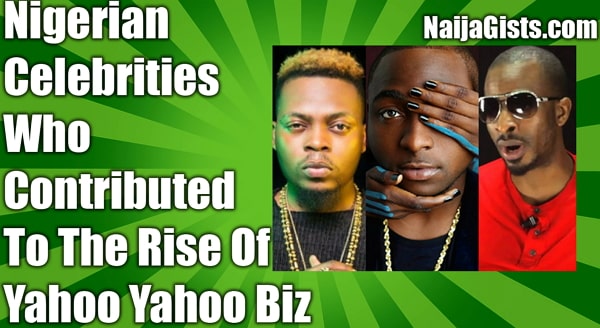 nigerian celebrities rise internet fraud yahoo yahoo