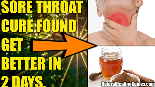 sore throat remedies