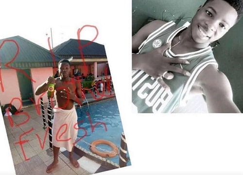 uniuyo student drowns pool party