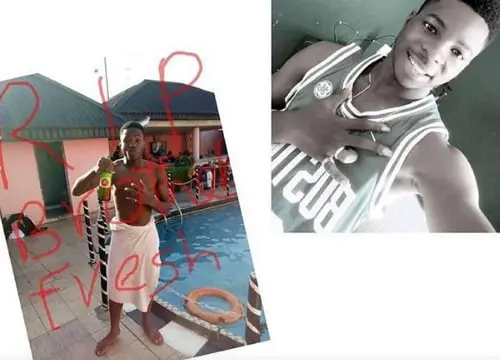 uniuyo student drowns pool party