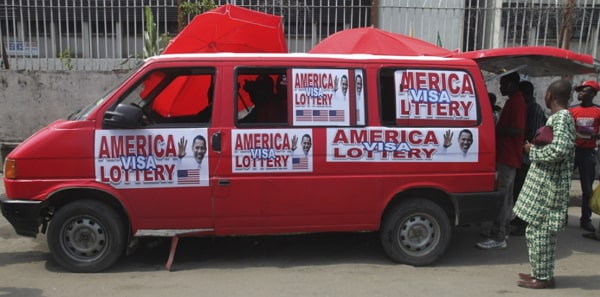 america visa lottery scams nigeria