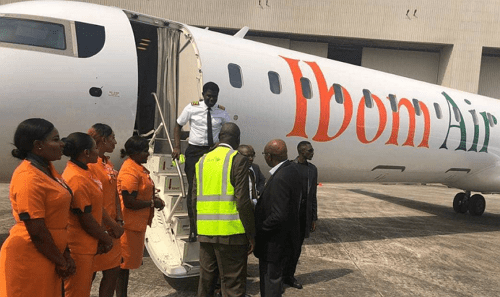 book ibom airline ticket