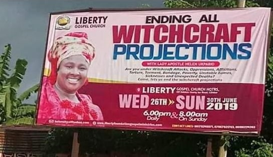 end witchcraft projections