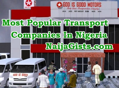 most popular transport companies in nigeria