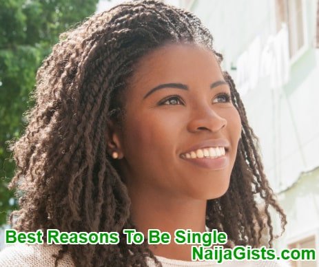 best reasons to be single