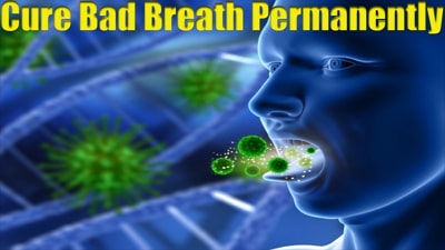 cure bad breath fast