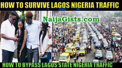 how to beat lagos nigeria traffic jam