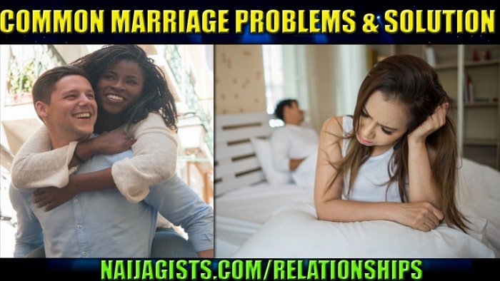 marriage problems and solutions