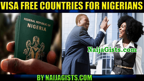 nigeria visa free countries 2019