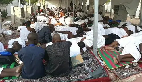 nigerian hajj pilgrims hospitalised saudi