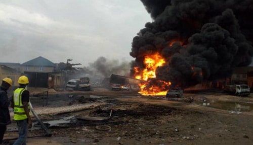 nnpc pipelines explosion ijegun lagos