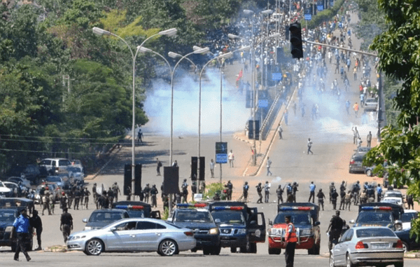 shiites police clash abuja death toll