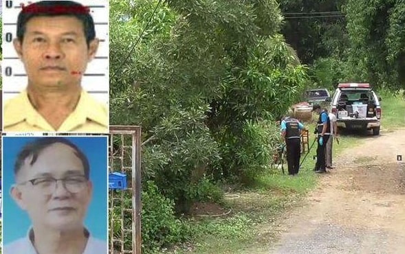 man kills bully thailand