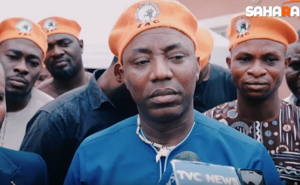 omoyele sowore arrest video