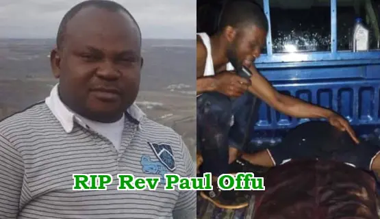 reverend father murdered by herdsmen