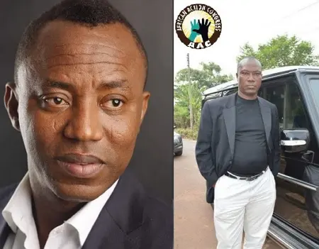 sowore expelled from his party