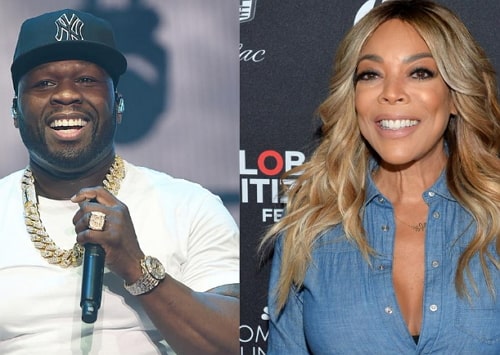 wendy williams 50 cent beef