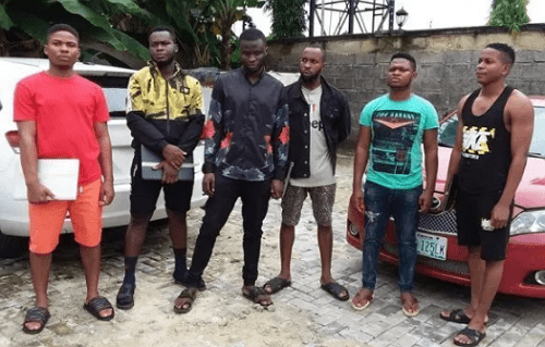 yahoo boys arrested uyo akwa ibom state