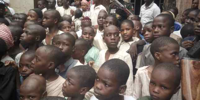 300 children rescued kaduna