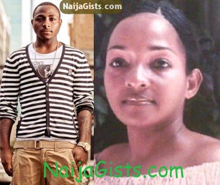 davido late mother