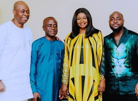 davido meet chioma parents