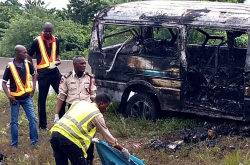 fatal accident lagos ibadan road today