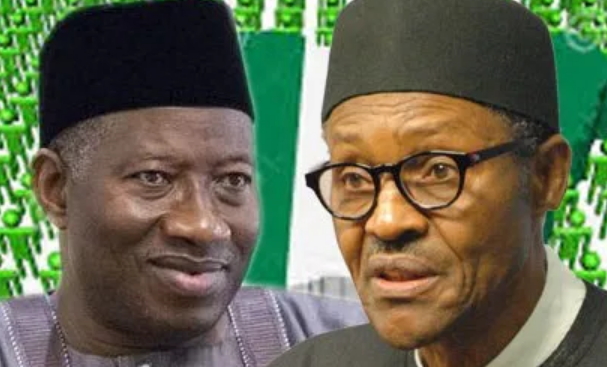 jonathan vs buhari