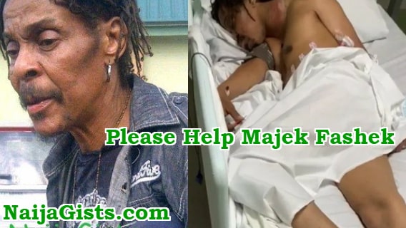 majek fashek london hospital