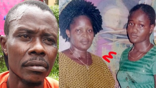 man killed wife mother sister edo