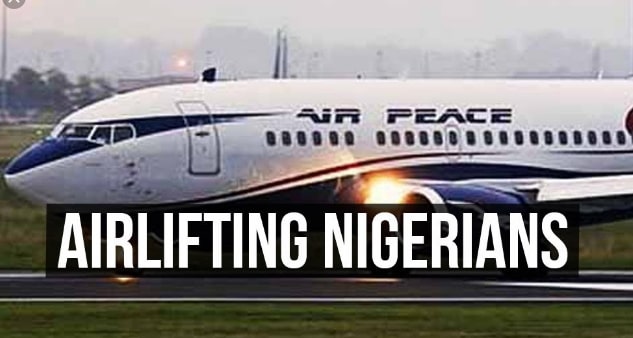 nigerians evacuated south africa