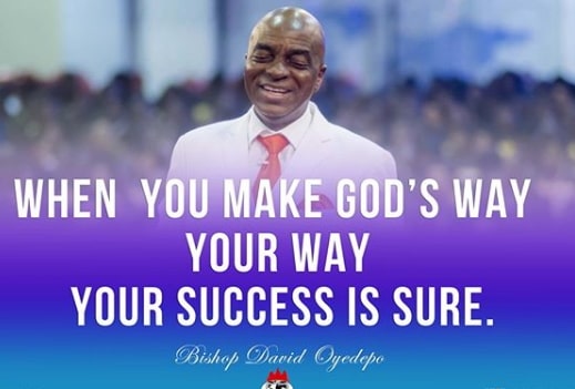 walking in financial dominion bishop oyedepo