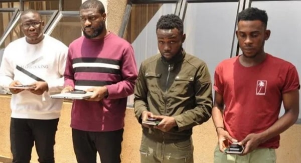 yahoo boys arrested dawaki abuja