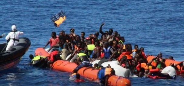 african migrants rescued morocco