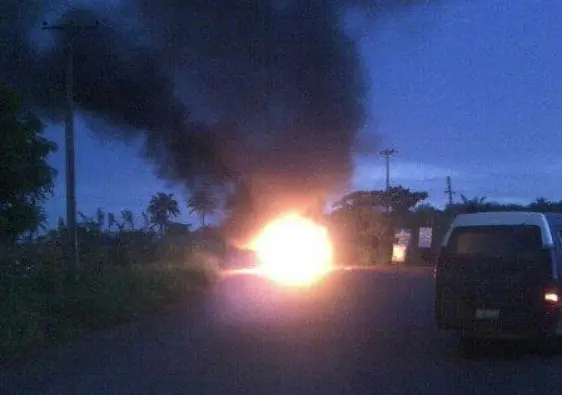 bus fire anambra