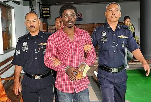 nigerians sentenced death malaysia 2019