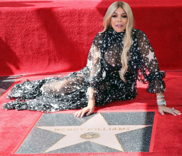 wendy williams hollywood walk of fame photos