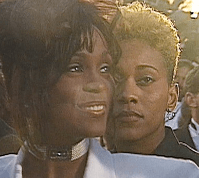 whitney houston robyn crawford