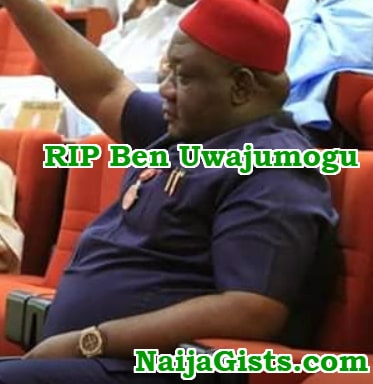 Benjamin Uwajumogu dead