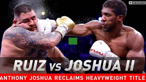 anthony joshua ruiz rematch full fight